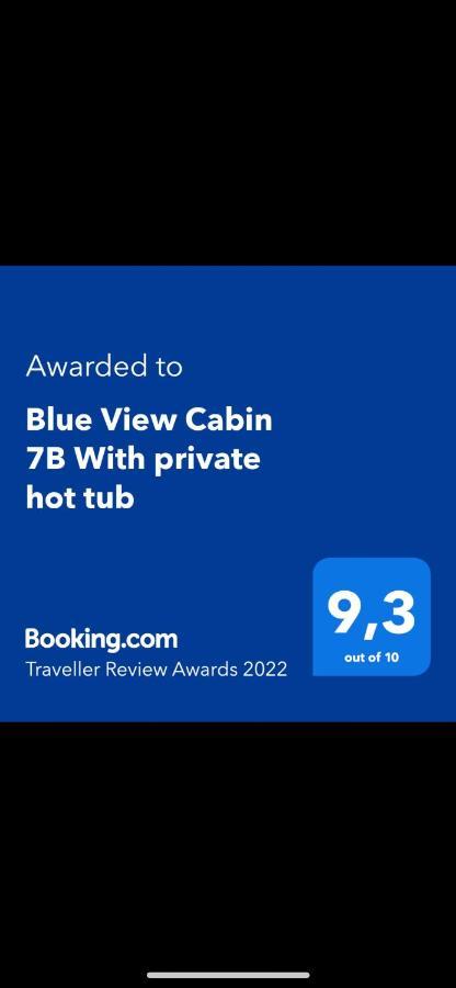 Blue View Cabin 7B With Private Hot Tub Selfoss Exterior photo