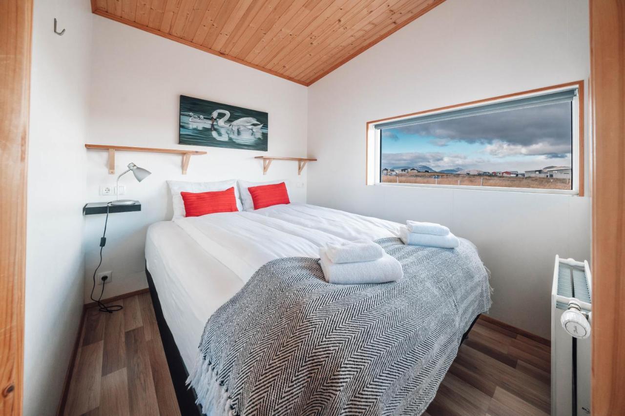 Blue View Cabin 7B With Private Hot Tub Selfoss Exterior photo